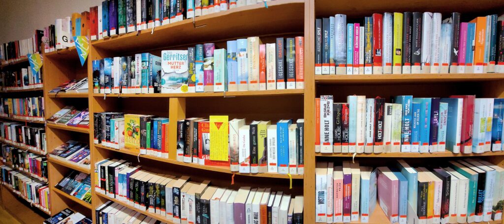 Medienankauf Bücherei Niederneukirchen