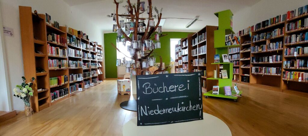 Bücherei Niederneukirchen