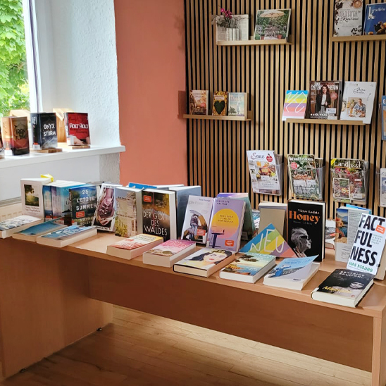 Neu im Regal Bücherei Niederneukirchen